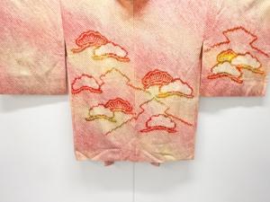 本総絞り　松模様絵羽織